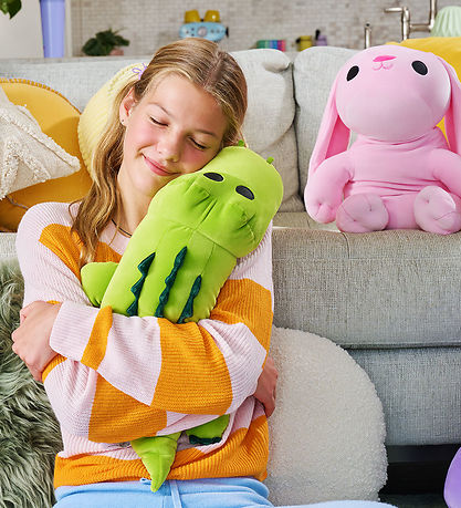 Hug A Lumps Soft Toy w. Weight - 55 cm - Crocodile - Rocko
