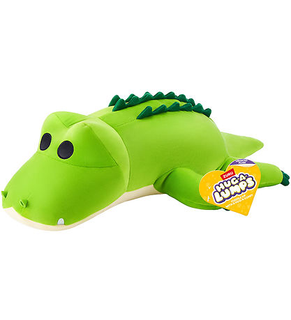 Hug A Lumps Soft Toy w. Weight - 55 cm - Crocodile - Rocko