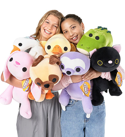 Hug A Lumps Soft Toy w. Weight - 40 cm - Sloth - Sydney