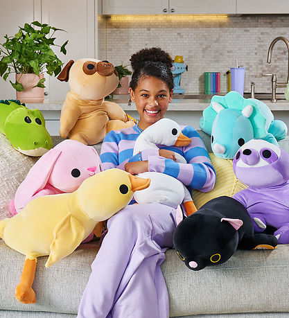 Hug A Lumps Soft Toy w. Weight - 40 cm - Sloth - Sydney