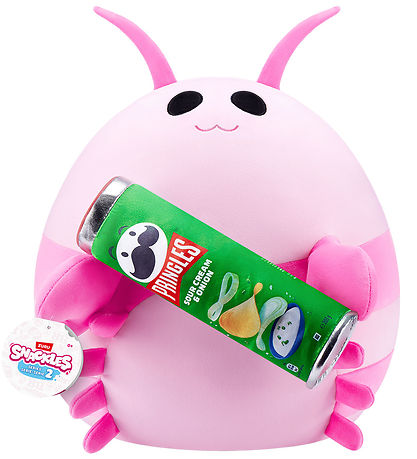 Peluche Snackles - 50 cm - Crevettes Lily av. Pringles
