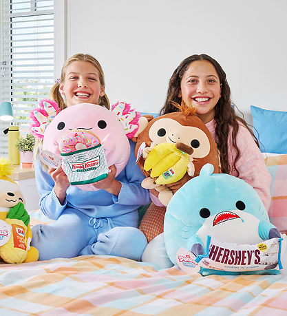 Snackles Gosedjur - 50 cm - Hajen Seth m. Hershey's