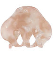 By Stær Haarklammer - Saga - 5,5x4 cm - Cremefarbig Marmor By Stær Haarklammer - Saga - 5,5x4 cm - Cremefarbig Marmor