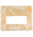 By Stær Hair Clip - Silje - 6x4 cm - Champagne/Peach Melange By Stær Hair Clip - Silje - 6x4 cm - Champagne/Peach Melange