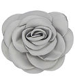 By Stær Hair Clip - Karla - 9 cm - Gray Satin By Stær Hair Clip - Karla - 9 cm - Gray Satin