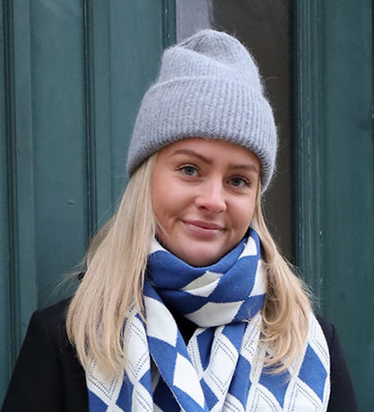 By Stær Muts - Wol/Polyester - Gebreid - Magda - Grijs Gevlekt By Stær Muts - Wol/Polyester - Gebreid - Magda - Grijs Gevlekt