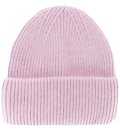 By Stær Beanie - Wool/Polyester - Knitted - Magda - Pink By Stær Beanie - Wool/Polyester - Knitted - Magda - Pink