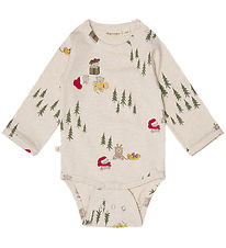 That's Mine Bodysuit L/æ - Mika - Christmas Polar Bear That's Mine Bodysuit L/æ - Mika - Christmas Polar Bear