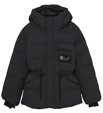Color Kids Puffer Jacket - Phantom Color Kids Puffer Jacket - Phantom