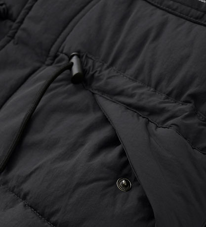 Color Kids Puffer Jacket - Phantom Color Kids Puffer Jacket - Phantom