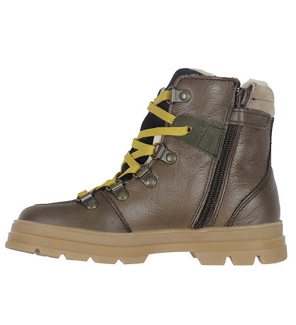 Bottes d'Hiver Wheat - Toni Randonneur - Tex - Dark Brown