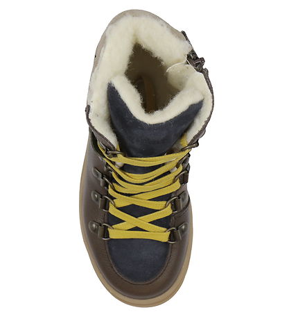 Bottes d'Hiver Wheat - Toni Randonneur - Tex - Dark Brown