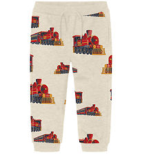 Name It Joggingbroek - NMMOrman - Peyote Melange