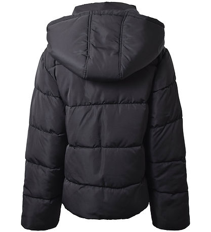Hound Puffer Jacket - Black