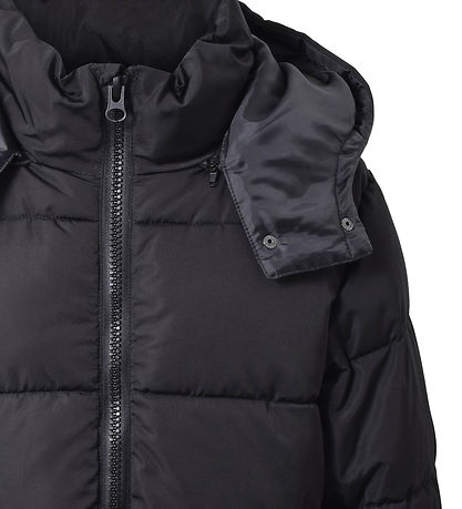 Hound Puffer Jacket - Black