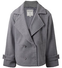 Hound Jacket - Grey Melange Hound Jacket - Grey Melange
