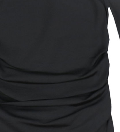 Hound Blouse - Wrinkle Top - Black Hound Blouse - Wrinkle Top - Black