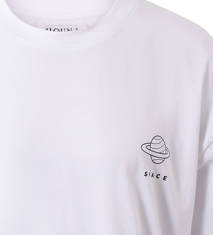 T-Shirt Hound - Oversized Tee - White T-Shirt Hound - Oversized Tee - White