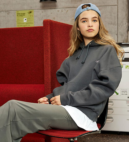 Hound Hettegenser - Oversized Hoodie - Dark Grey