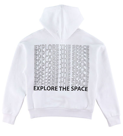 Hound Hoodie - Oversized Hoodie - White Hound Hoodie - Oversized Hoodie - White