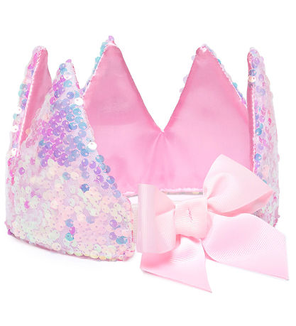 Great Pretenders Maskeradkläder - Prinsesskrona - Ombre paljette
