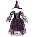 Great Pretenders Costume - Witch - Black/Purple Great Pretenders Costume - Witch - Black/Purple