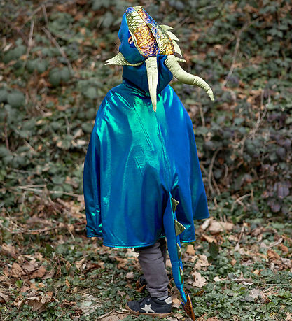 Great Pretenders Costume - Dragon - Green/Metallic