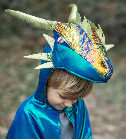 Great Pretenders Costume - Dragon - Green/Metallic