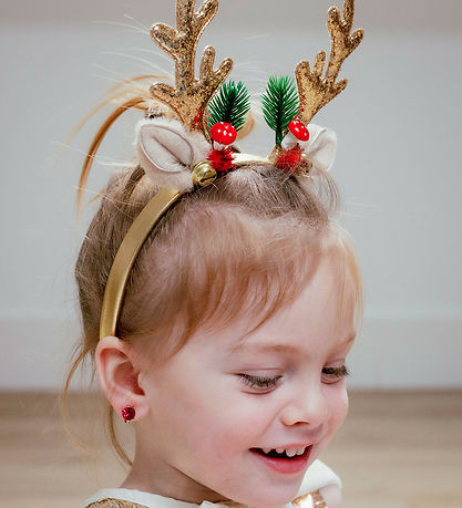 Bandeau à Cheveux Great Pretenders - Holiday Rudolph