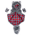 Great Pretenders Costume - BIG Bad Wolf - Grey Great Pretenders Costume - BIG Bad Wolf - Grey