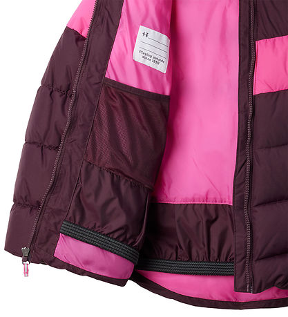 Columbia Puffer Jacket - Arctic Blast III - Moonvista/Pink