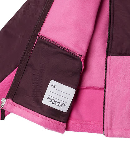 Columbia Fleece Jacket - Benton - Pink Ice