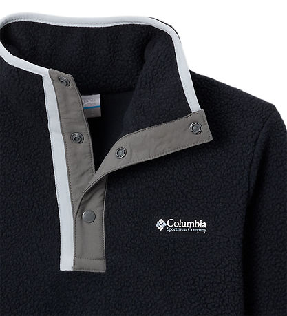 Columbia Fleece Jumper - Helvetia II - Black/City Grey