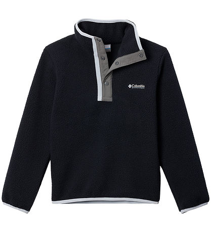 Columbia Fleece Jumper - Helvetia II - Black/City Grey