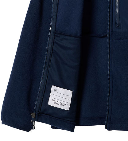 Columbia Fleece Jacket - Fast Trek IV - Collegiate Navy Columbia Fleece Jacket - Fast Trek IV - Collegiate Navy