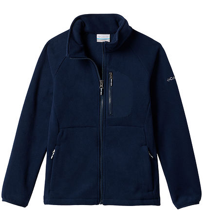 Columbia Fleece Jacket - Fast Trek IV - Collegiate Navy Columbia Fleece Jacket - Fast Trek IV - Collegiate Navy