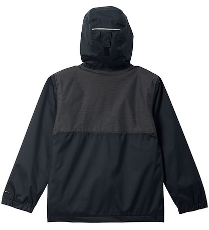 Columbia Rain Jacket w. Fleece - Rainy Trails II - Black