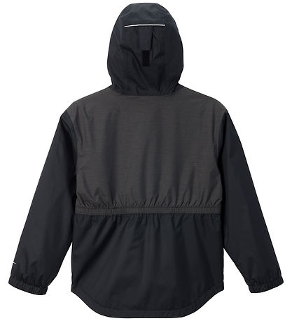 Columbia Rain Jacket w. Fleece - Rainy Trails II - Black