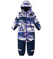 Reima Snowsuit - Kurikka - Breezy Violet w. Print