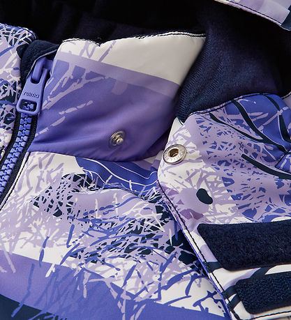 Reima Snowsuit - Kurikka - Breezy Violet w. Print Reima Snowsuit - Kurikka - Breezy Violet w. Print