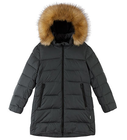 Reima Puffer Jacket - Lunta - Dark Grey