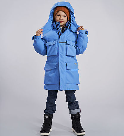 Reima Winter Coat - Luja - Cool Blue