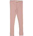 MarMar Leggings - Rib - Modal - Light Plum MarMar Leggings - Rib - Modal - Light Plum