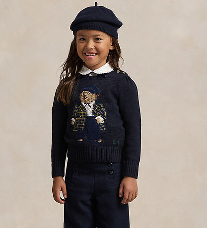 Polo Ralph Lauren Bluse - Strick - Navy