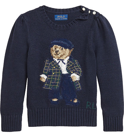 Polo Ralph Lauren Bluse - Strick - Navy