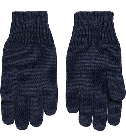 Polo Ralph Lauren Gloves - Knitted - Navy Polo Ralph Lauren Gloves - Knitted - Navy
