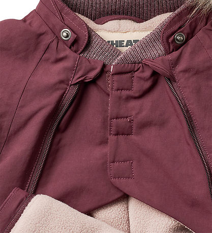 Wheat Snowsuit - Nickie Tech - Purple Dawn