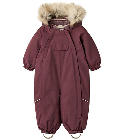 Wheat Snowsuit - Nickie Tech - Purple Dawn