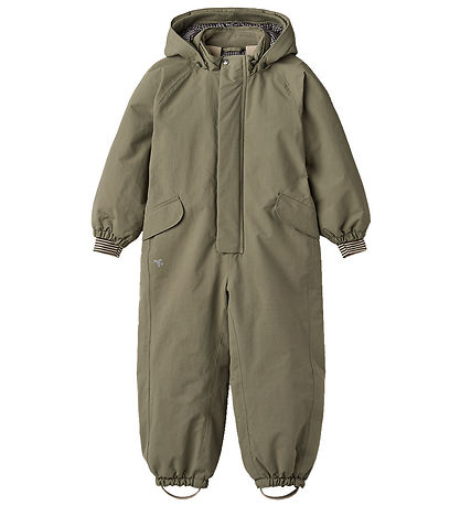Wheat Snowsuit - Miko Tech - Dry Leaves Wheat Snowsuit - Miko Tech - Dry Leaves