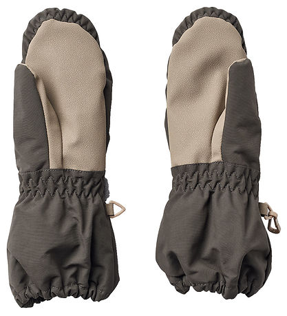 Wheat Mittens - Tech - Raven